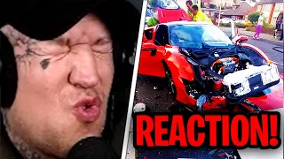 Pure Dummheit!🤦‍♂️REAKTION auf EXPENSIVE Supercar Fails | MontanaBlack Reaktion