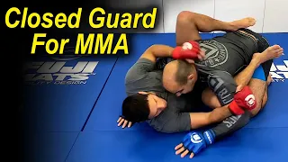 How To Use The Closed Guard For MMA by Neiman Gracie