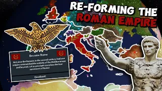 Re-forming the Roman Empire as Italy in Rise of Nations