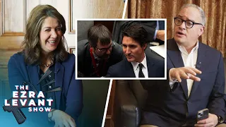 Alberta Premier talks Trudeau's attack on oil with Ezra Levant