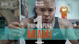 ‘Ik voel me niet aangesproken door wat media zeggen over kickboksen’ | Tyrone Spong | Onze Helden #1