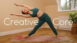 30 Minute Vinyasa Yoga for Core Strength and Full Body Flexibility