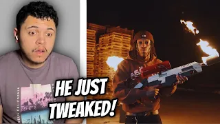 M Row - Fireman (Official Video)(Just Jway React)