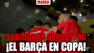 Subidón en Barbastro al saber que se enfrentaban al Barça: "Es para nuestra afición"