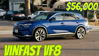 2023 VinFast VF8 City Edition First Drive Review: Yikes