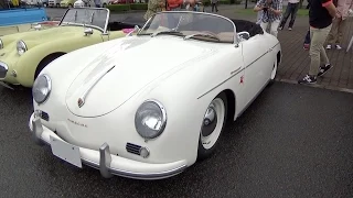 PORSCHE 356/1600 SUPER Speedster　くるま祭り