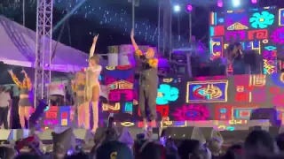 Patrice Roberts x Machel Montano perform “Like yuh self” at One Show