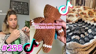 Crochet TikTok Compilation 🧶💖 #258