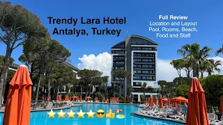 Trendy Lara hotel Antalya. Fantastic Summer holiday Turkey