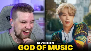 SEVENTEEN - 'God of Music' MV | REACTION