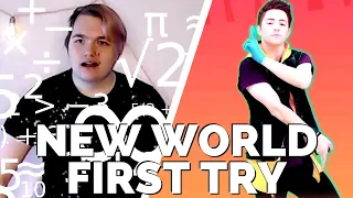 [FIRST TRY] New World (EXTREME) - Krewella, Yellow Claw ft. Vava - Just Dance Unlimited (Gameplay)