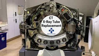 Performix Pro CT Tube Replacement (GE Lightspeed VCT) #science #radiology
