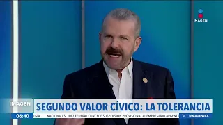 Tres valores cívicos para todos los días - Luis Wertman con Francisco Zea