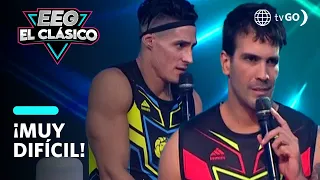 EEG El Clásico: Facundo e Israel sufrieron con el tema de "Princesas" (HOY)