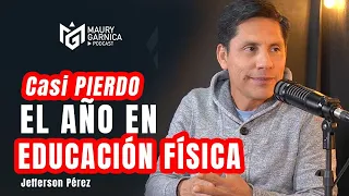 Casi PIERDO el año en EDUCACIÓN FÍSICA #JEFFERSONPEREZ