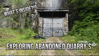 Exploring Abandoned Quarry’s (Derbyshire) Middleton Mine!! And more.. #abandoned #explore #urbex