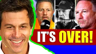 Toto Wolff DOUBLES DOWN on Red Bull Collapse! 😨