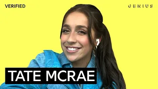 Tate McRae “she's all i wanna be" Official Lyrics & Meaning | Verified