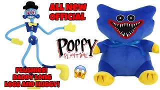 New Official Poppy Playtime Daddy Longlegs Plush And Squishy Huggy Wuggy Plush!!!