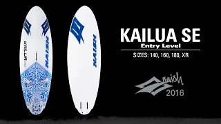2016 Naish Kailua I Entry Level Windsurfing Board