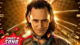 Loki Sings A Song (New Loki Series NO SPOILERS MCU Endgame Superhero Parody)