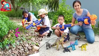 น้องบีม | รีวิวของเล่น EP169 | Nerf VS Dinosaur Toys