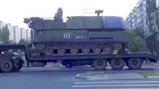 Ukraine war: Russia brings new Buk missile systems to Ukraine Donbass Donetsk