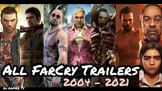 2004-2021 Все трейлеры Far Cry / 2004-2021 All Far Cry Trailers