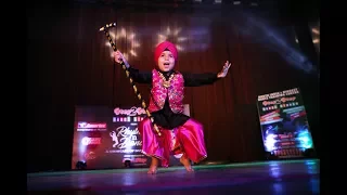 Mitran Da Junction | Sardaarji 2 | Laembadgini | Bhangra Performance By Punjabi Boy | Step2Step