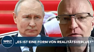 NACH WAGNER-REBELLION: Putins Rede enthüllt die geschwächte Macht des russischen Präsidenten