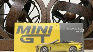 Luxury Embodied: Unboxing a Bentley Mulliner Bacalar by Mini GT