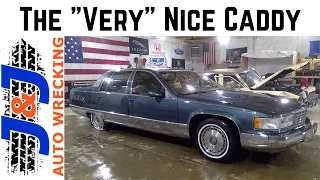 Dogecoin Millionaire Drives an B-Body Fleetwood? 1994 Cadillac Fleetwood 5.7L V8 Test Video MRCA028