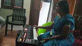 Taanivi teeralede song playing keyboard plz like and subscribe🙏