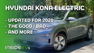 2020 Kona EV Quick Drive Review!  Do The New Updates Improve A Solid EV?