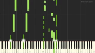 Barfuss OST - Leilas Theme (Piano Tutorial) [Synthesia Cover]