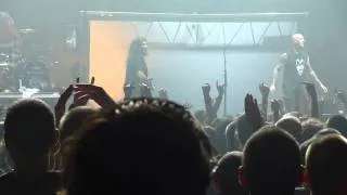 Machine Head - Bxl 29/11 - Goodbye