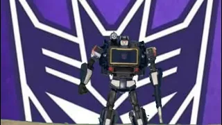 Transformers reactivate soundwave