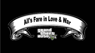 GTA V PS4 - All's Fare in Love and War trophy problem