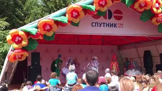 Международный день защиты детей   Уфа. Горсовет. 2019