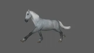 Horse Game Animation Updated