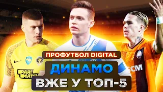 ДИНАМО ПРОКИДАЄТЬСЯ! 🔥 Дніпро-1 vs Шахтар: чемпіонська гонка! Бомбардири Довбик і Буяльський