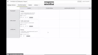 SAFe with Agilefant part 1 Portfolio level planning