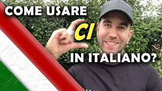 How to use CI in Italian? La particella CI | Learn Italian language