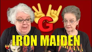 2RG REACTION: IRON MAIDEN - THE TROOPER (LIVE) - Two Rocking Grannies!