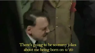 Historical Roast: Hitler's Reaction (LIVE Audience Reaction) - Created by Ryan Pigg