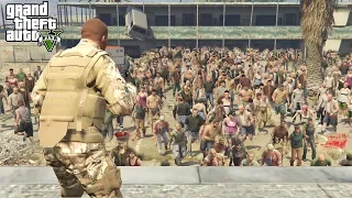 GTA 5 - O MAIOR APOCALIPSE ZUMBI DE TODOS OS TEMPOS!!