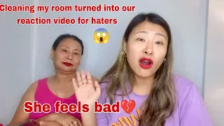 Mom & I talking about my haters🥲 Body Shaming!! Bullies😫 |Naga Nuna Vlogs|