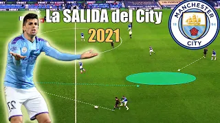 ► Así SALE JUGANDO el Manchester City de PEP GUARDIOLA en 2021 | Análisis táctico