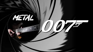 James Bond 007 Theme (METAL Cover by BobMusic)