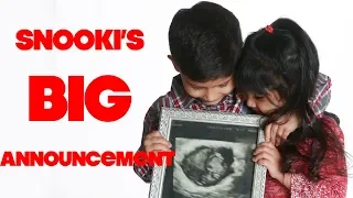 SNOOKI'S BIG ANNOUNCEMENT | MATERNITY SERIES EP1